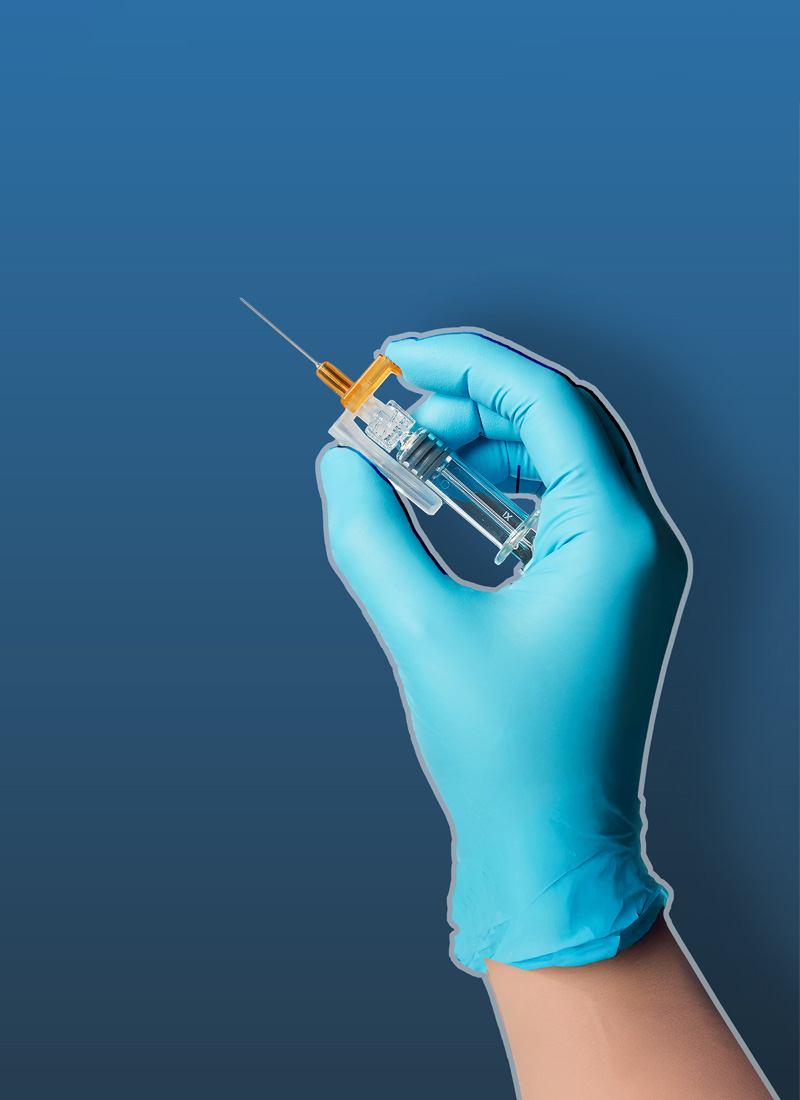 The EasyPoint Needle is versatile and one of the best in The VanishPoint U-100 Insulin Syringe is one of the best in The VanishPoint syringe is one of the best in medical device safety technology.