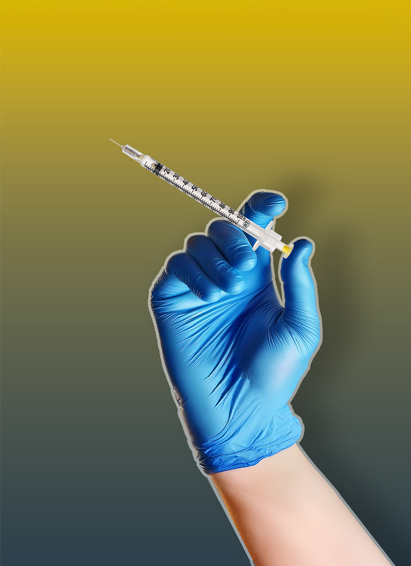The VanishPoint U-100 Insulin Syringe is one of the best in The VanishPoint syringe is one of the best in medical device safety technology.